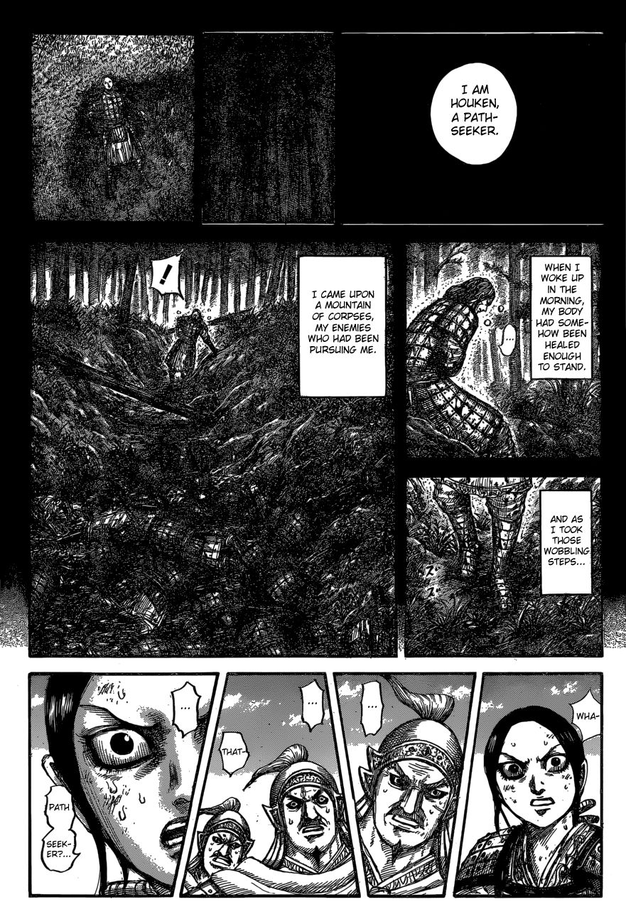 Kingdom manga, chapter 623, page 11 of 20