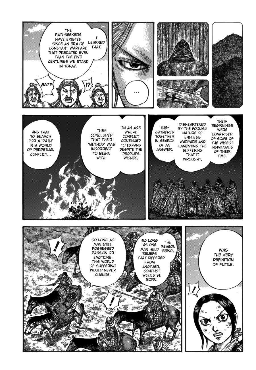 Kingdom manga, chapter 623, page 13 of 20