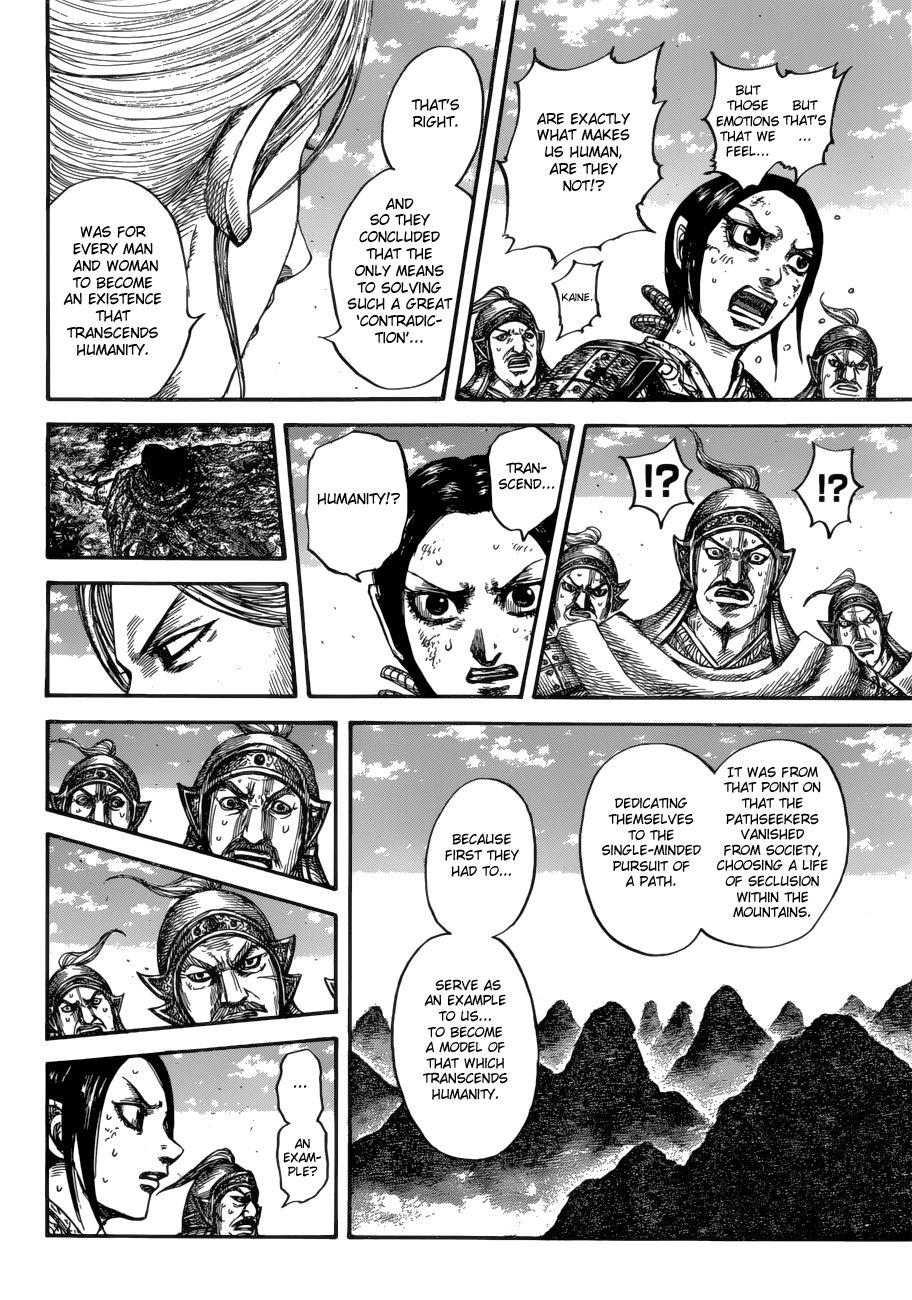 Kingdom manga, chapter 623, page 14 of 20