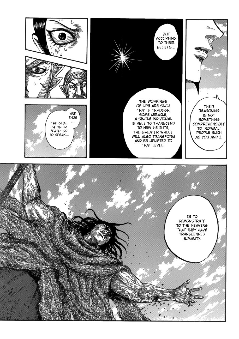 Kingdom manga, chapter 623, page 15 of 20