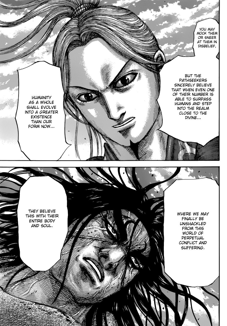 Kingdom manga, chapter 623, page 17 of 20