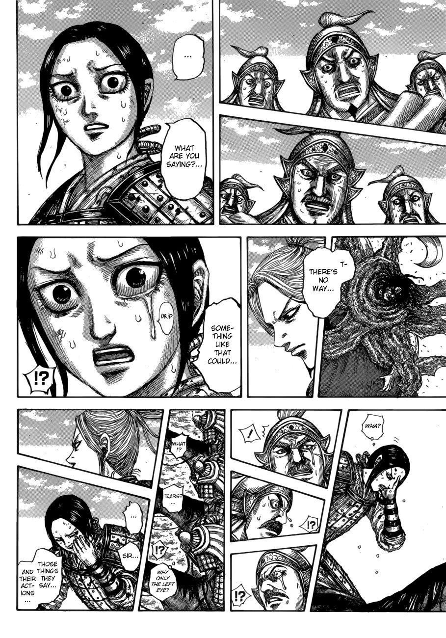 Kingdom manga, chapter 623, page 18 of 20