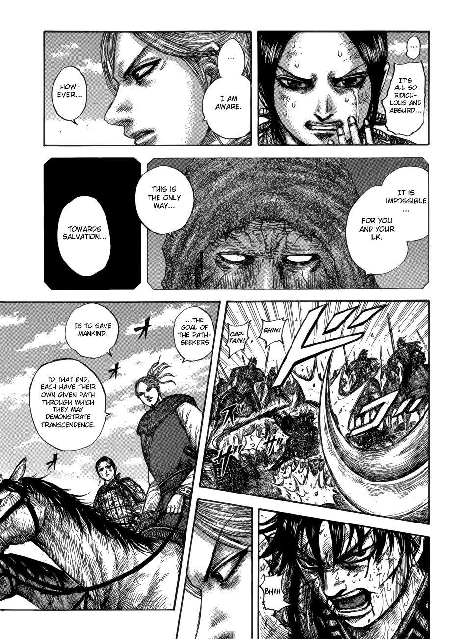 Kingdom manga, chapter 623, page 19 of 20