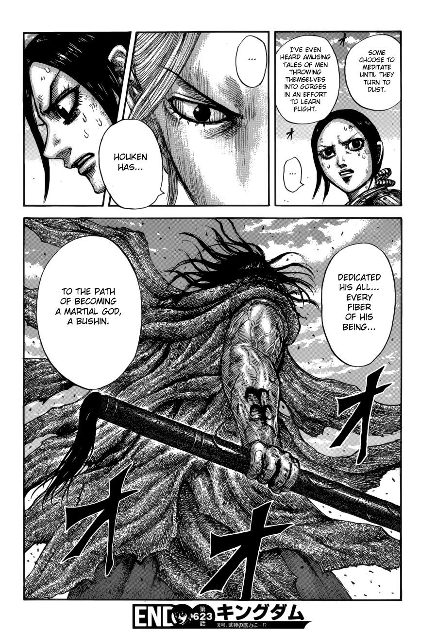 Kingdom manga, chapter 623, page 20 of 20