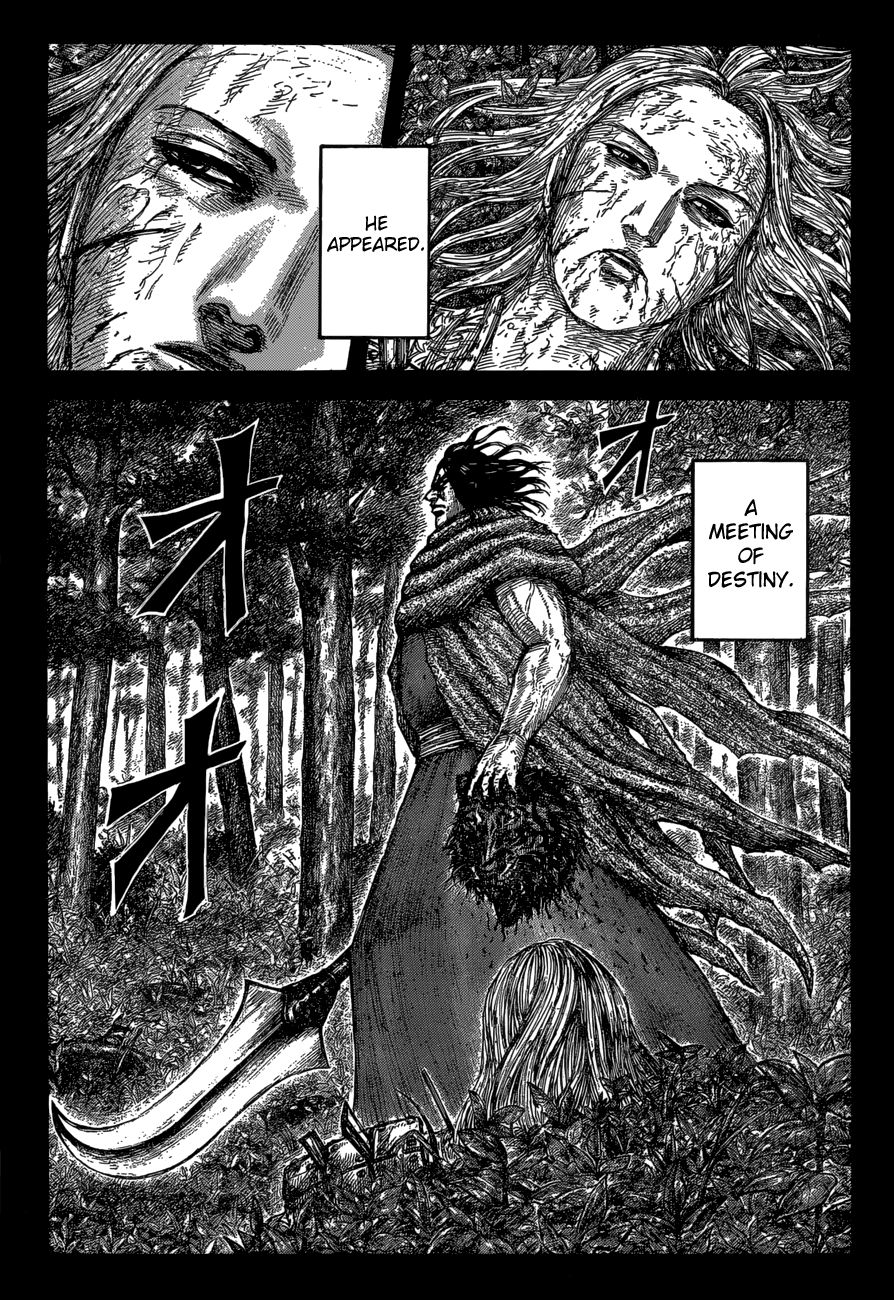 Kingdom manga, chapter 623, page 5 of 20