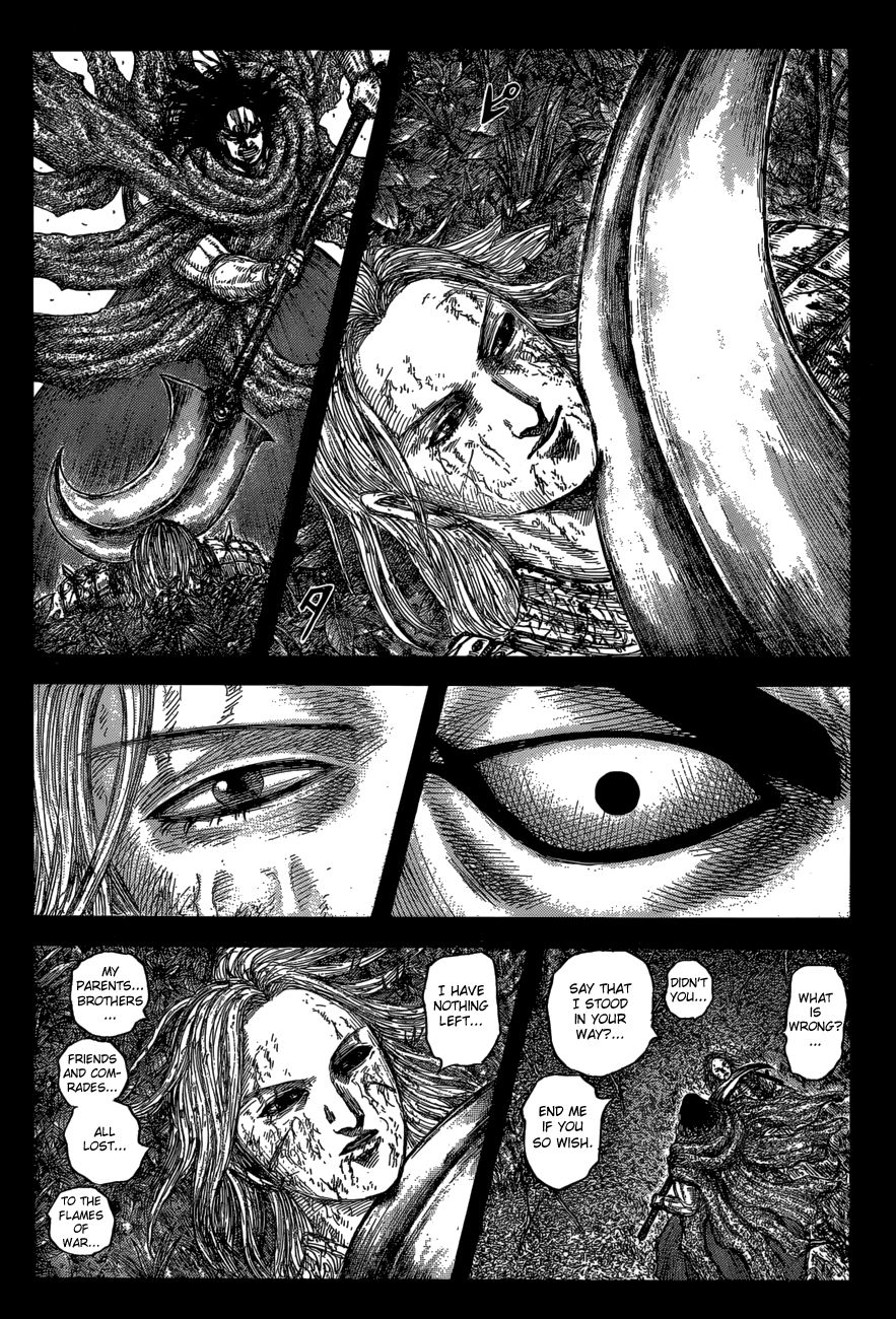 Kingdom manga, chapter 623, page 8 of 20