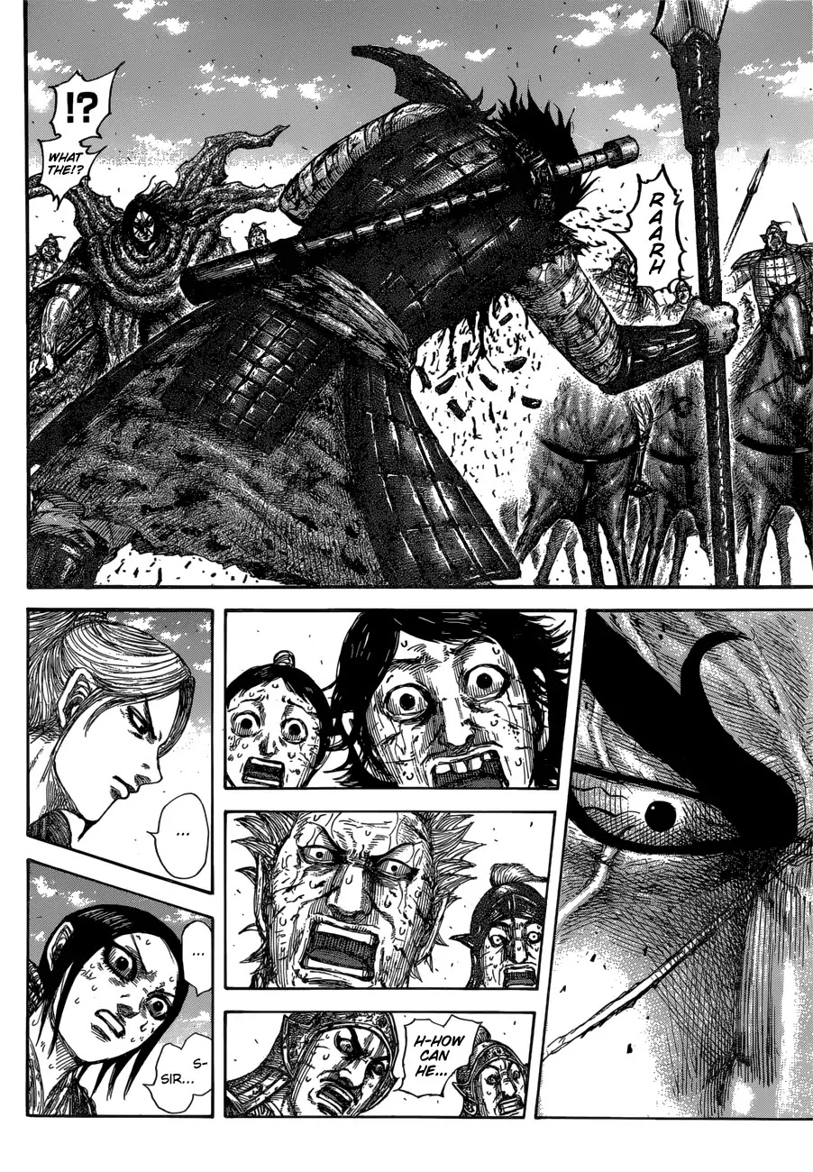Kingdom manga, chapter 624, page 10 of 21