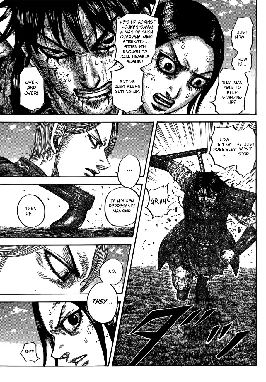 Kingdom manga, chapter 624, page 11 of 21