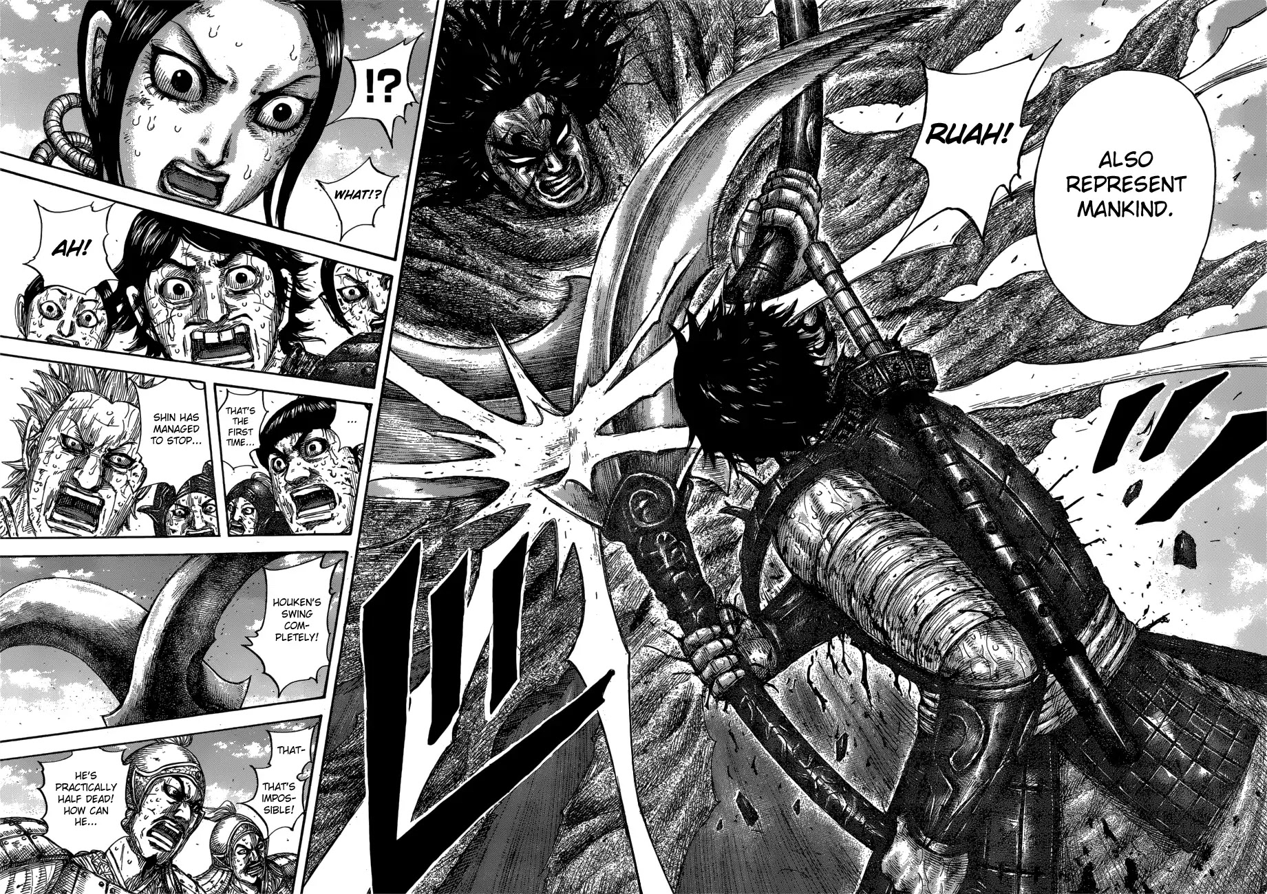 Kingdom manga, chapter 624, page 12 of 21