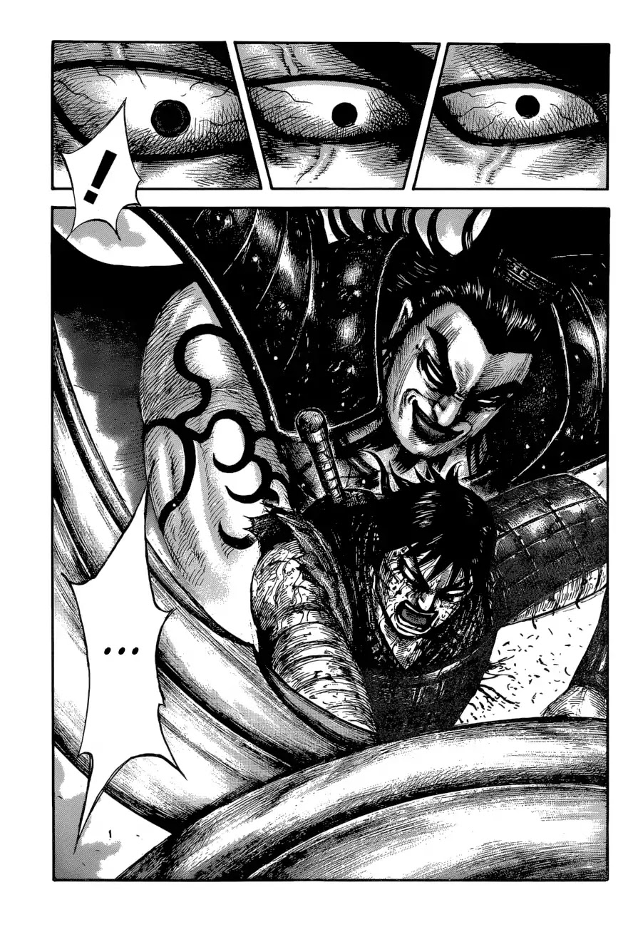 Kingdom manga, chapter 624, page 14 of 21