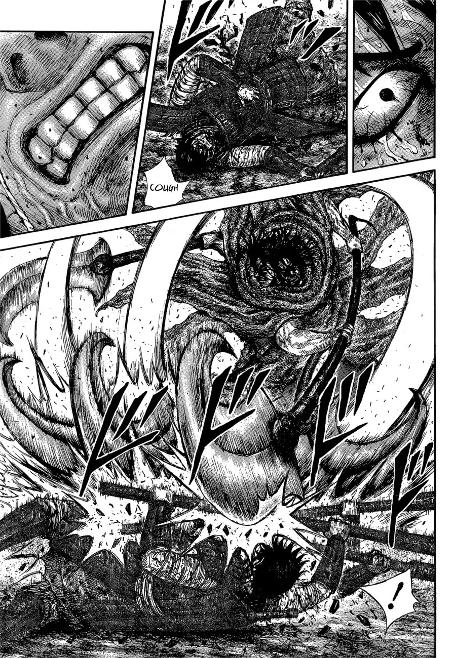 Kingdom manga, chapter 624, page 16 of 21
