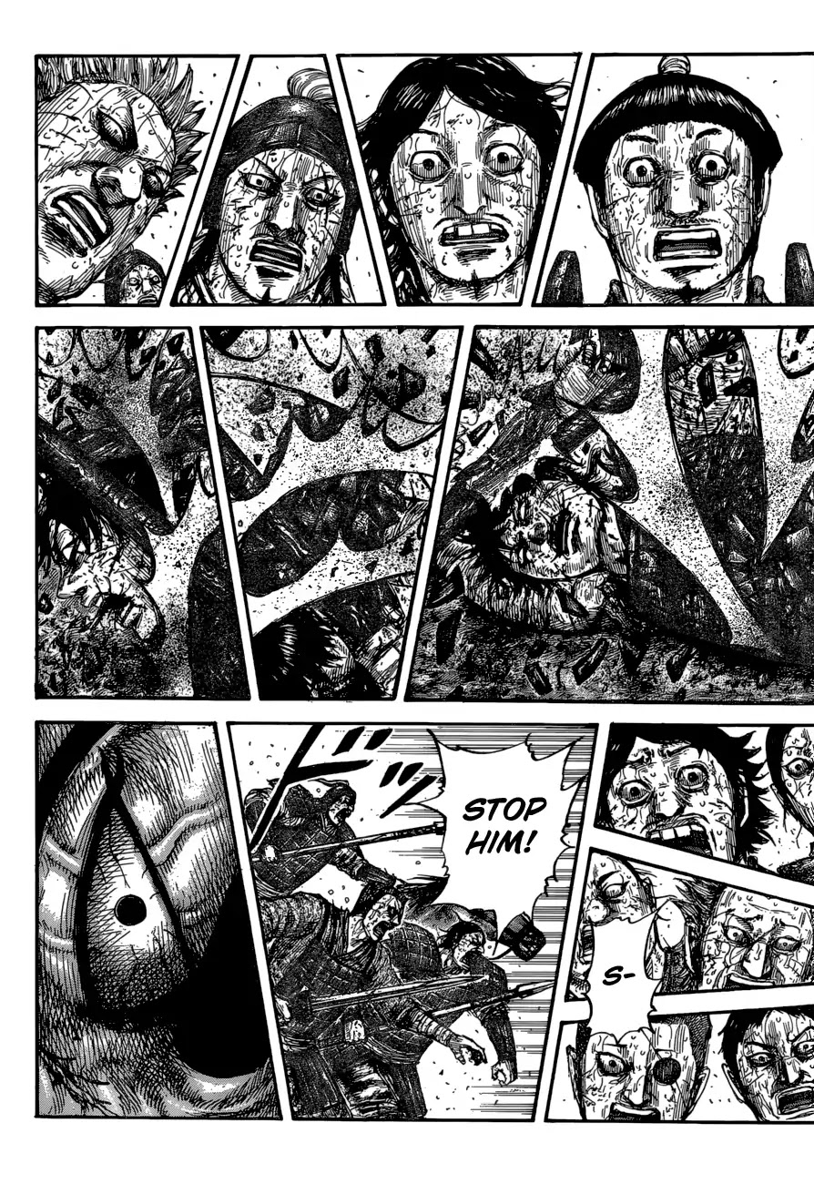 Kingdom manga, chapter 624, page 17 of 21