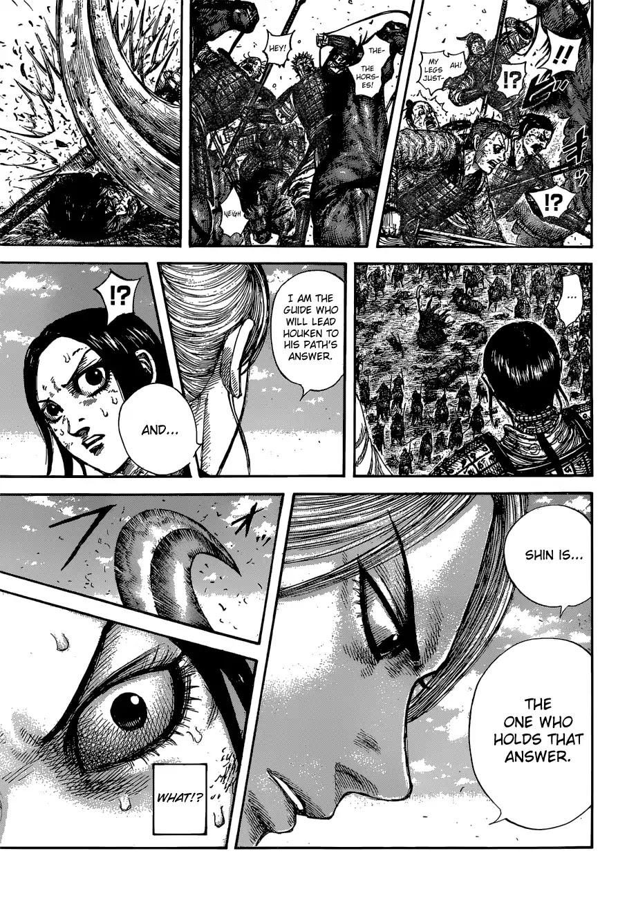Kingdom manga, chapter 624, page 18 of 21