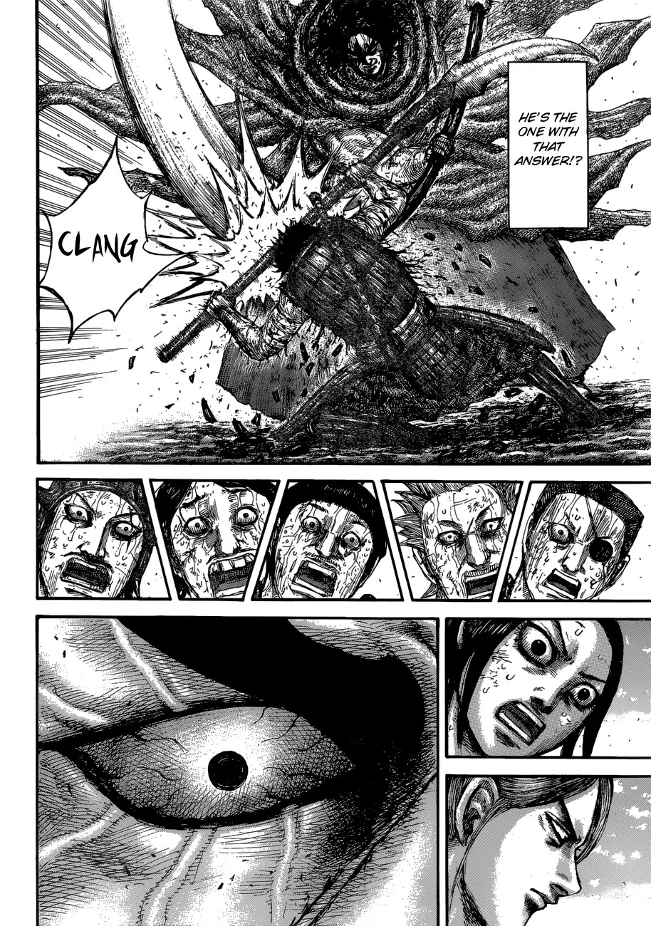 Kingdom manga, chapter 624, page 19 of 21