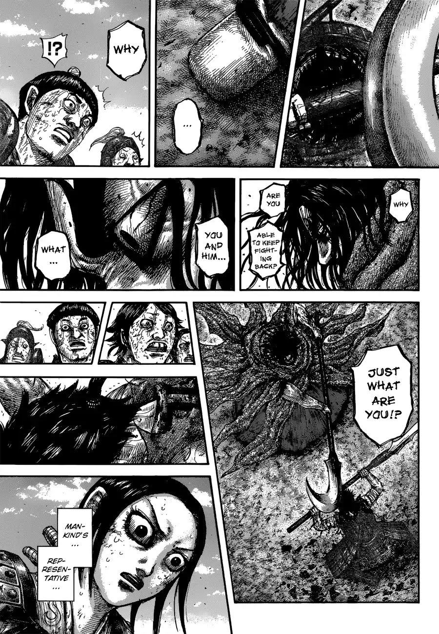 Kingdom manga, chapter 624, page 20 of 21