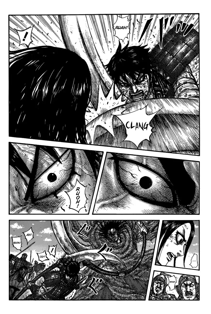 Kingdom manga, chapter 624, page 6 of 21