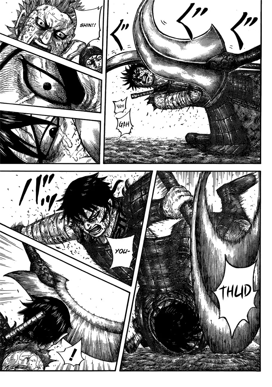 Kingdom manga, chapter 624, page 7 of 21