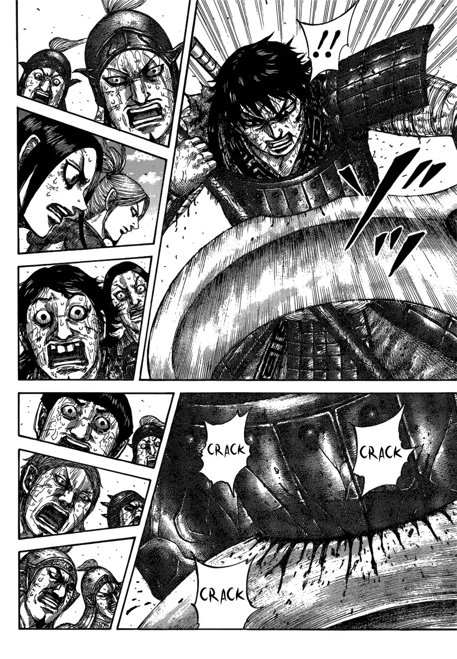 Kingdom manga, chapter 624, page 8 of 21