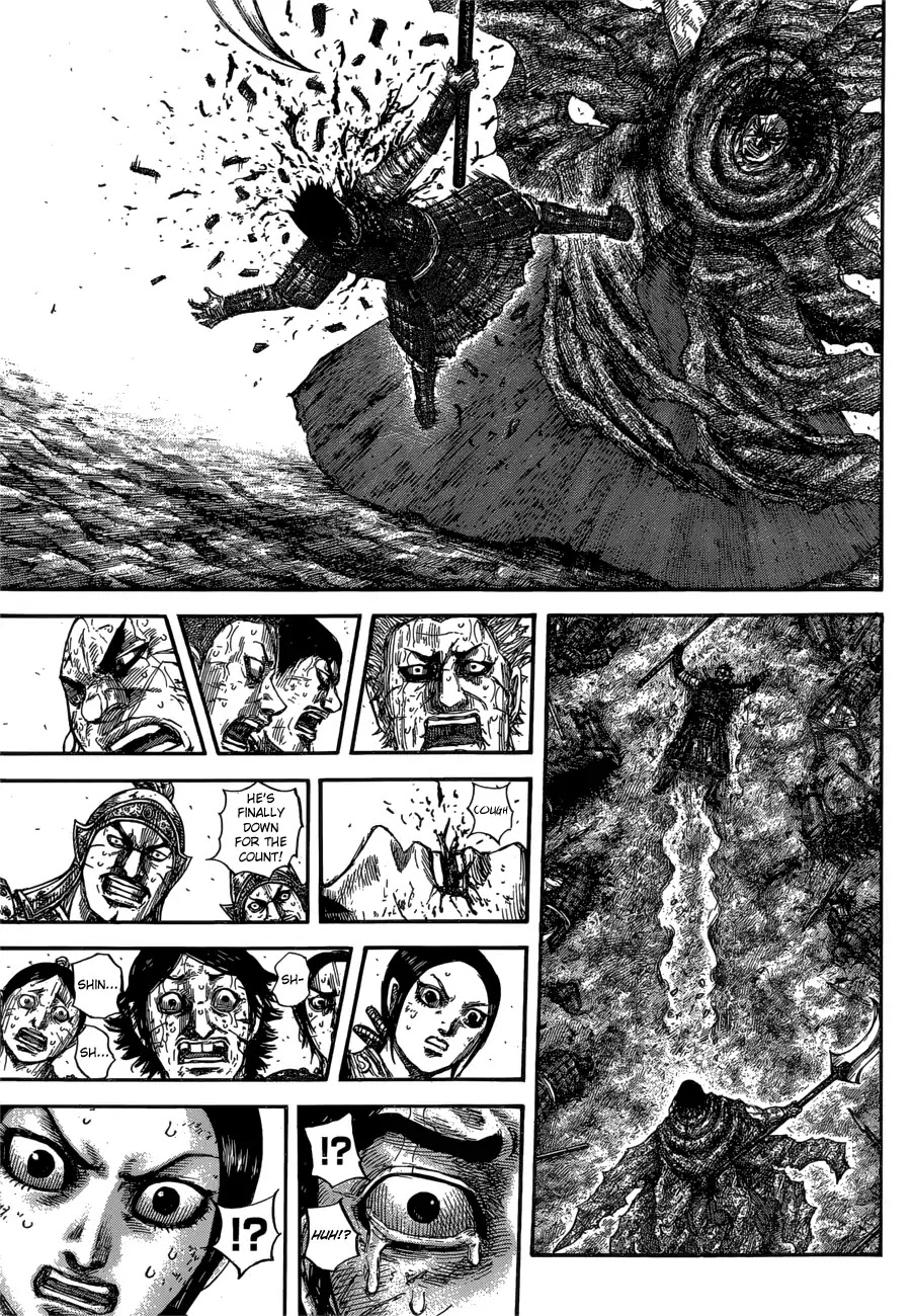Kingdom manga, chapter 624, page 9 of 21