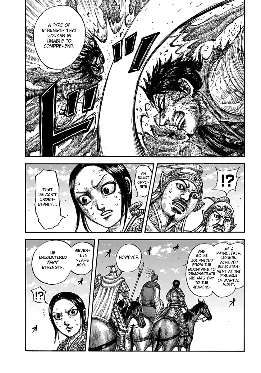 Kingdom Chapter 625 page 10 - Chapter 625: Contradiction's Answer