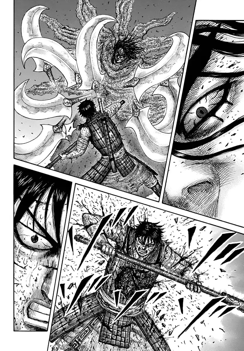 Kingdom Chapter 625 page 15 - Chapter 625: Contradiction's Answer