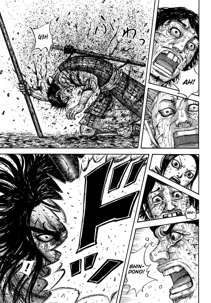 Kingdom Chapter 625 page 16 - Chapter 625: Contradiction's Answer