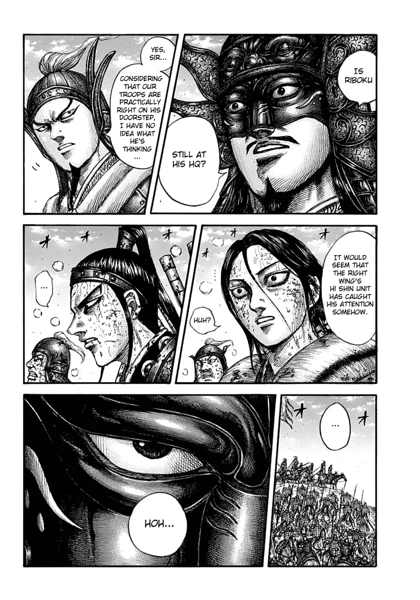 Kingdom Chapter 625 page 6 - Chapter 625: Contradiction's Answer