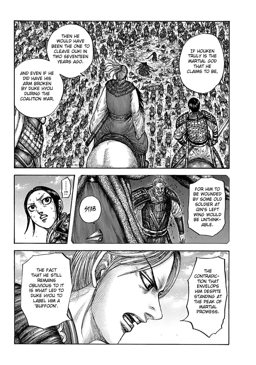 Kingdom Chapter 626 page 10 - Chapter 626: Merciless Reality