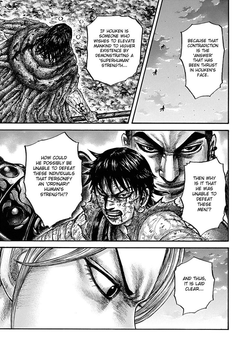 Kingdom Chapter 626 page 11 - Chapter 626: Merciless Reality