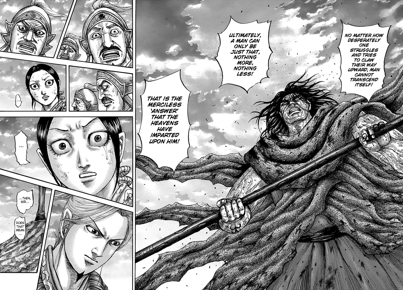 Kingdom Chapter 626 page 12 - Chapter 626: Merciless Reality