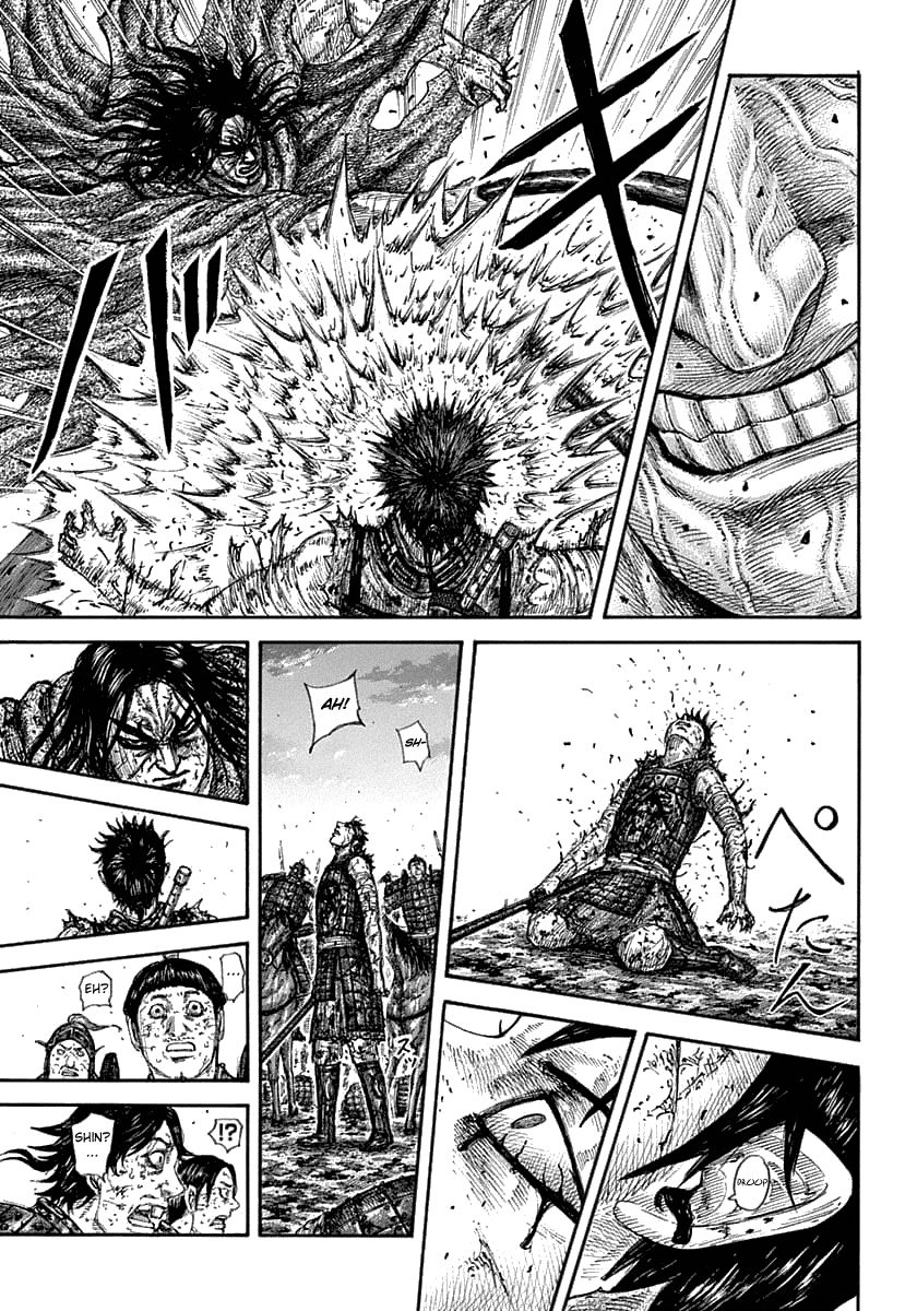 Kingdom Chapter 626 page 14 - Chapter 626: Merciless Reality