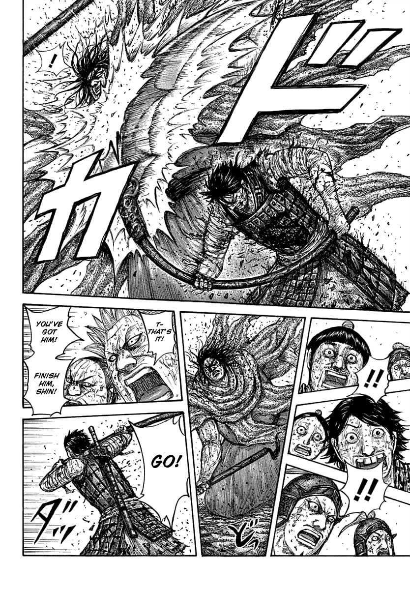 Kingdom Chapter 626 page 15 - Chapter 626: Merciless Reality