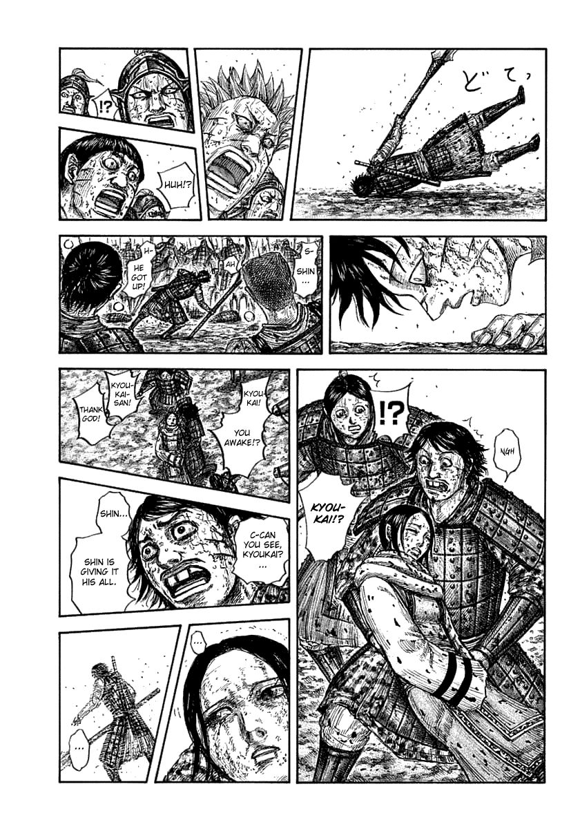 Kingdom Chapter 626 page 16 - Chapter 626: Merciless Reality