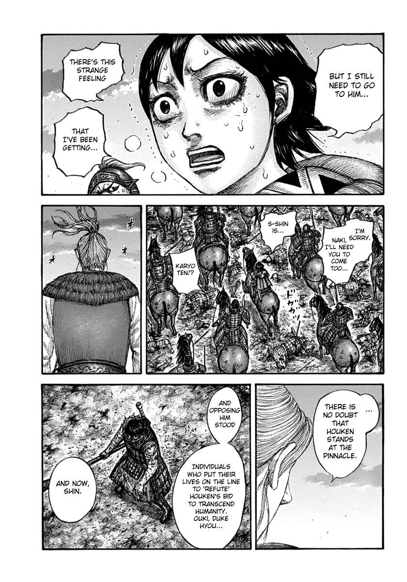 Kingdom Chapter 626 page 18 - Chapter 626: Merciless Reality