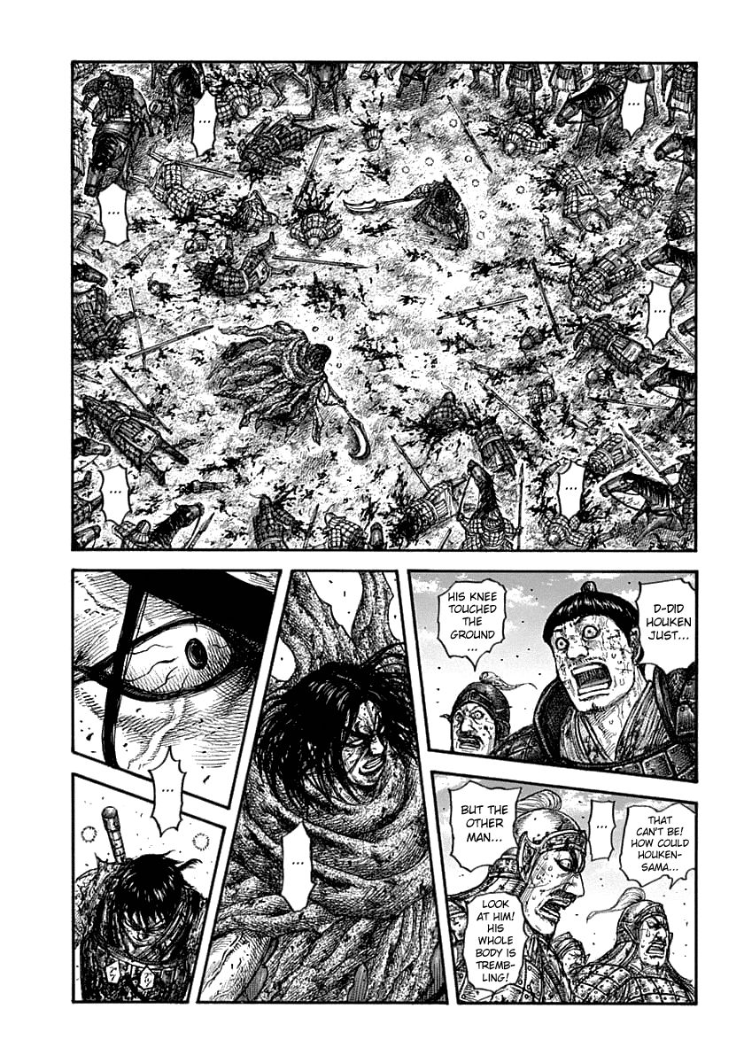 Kingdom Chapter 626 page 3 - Chapter 626: Merciless Reality