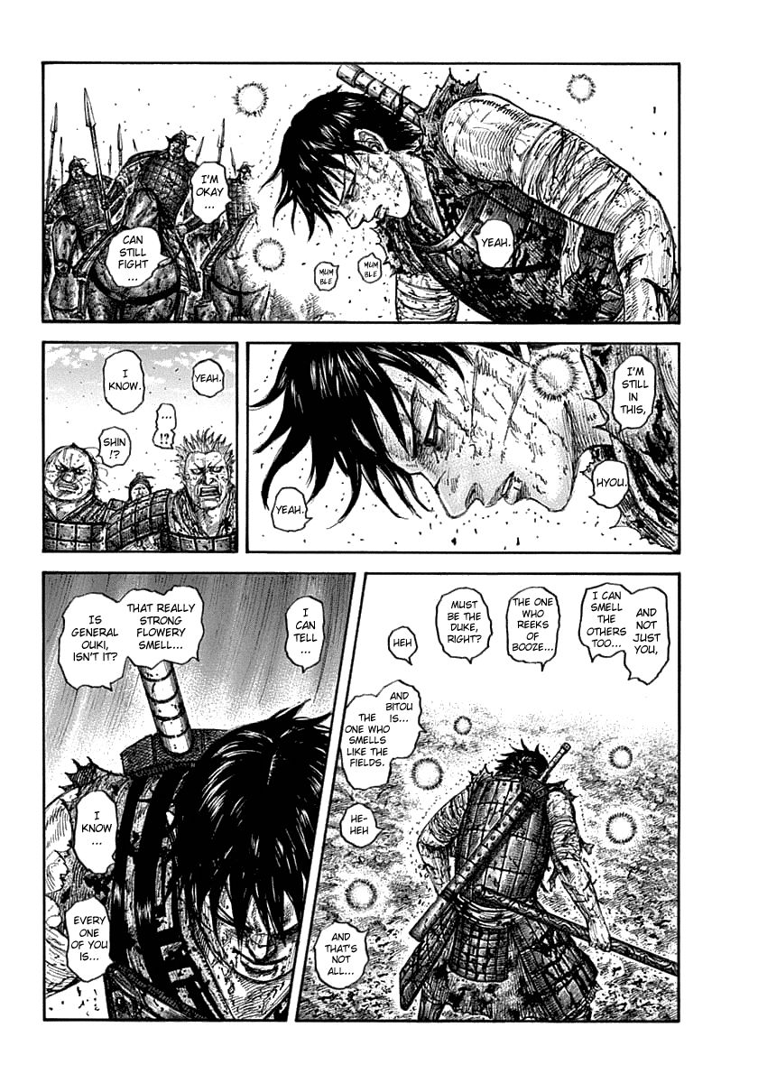 Kingdom Chapter 626 page 4 - Chapter 626: Merciless Reality