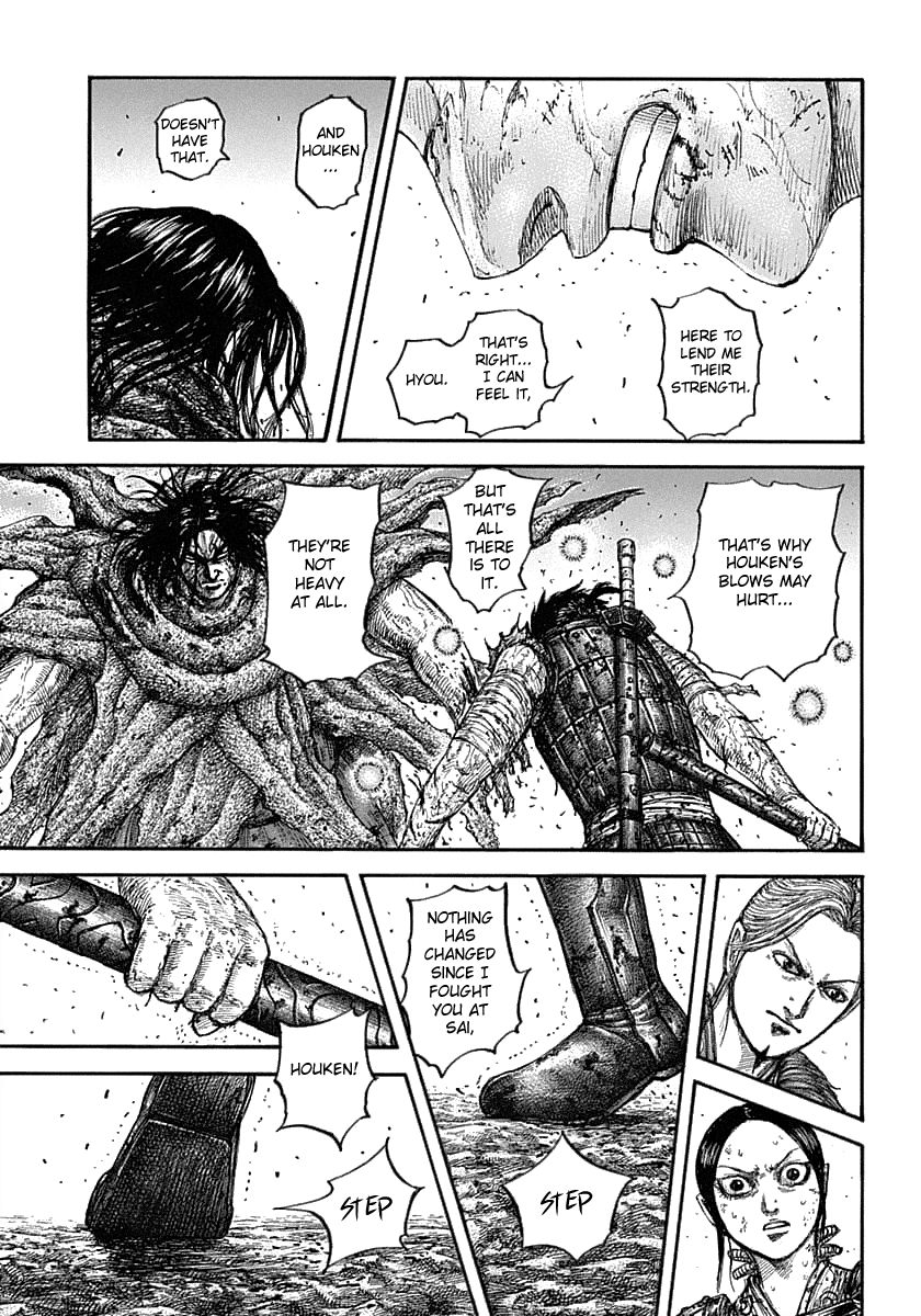 Kingdom Chapter 626 page 5 - Chapter 626: Merciless Reality