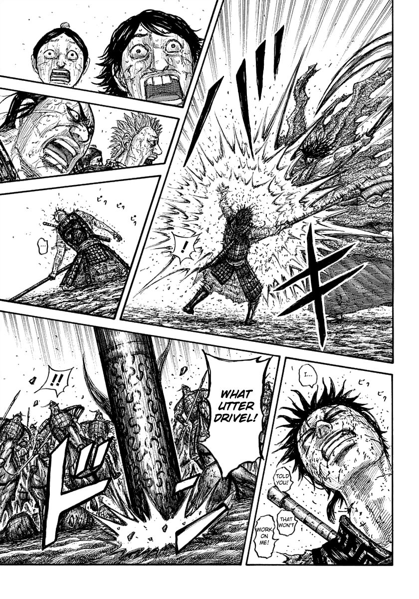 Kingdom Chapter 626 page 7 - Chapter 626: Merciless Reality