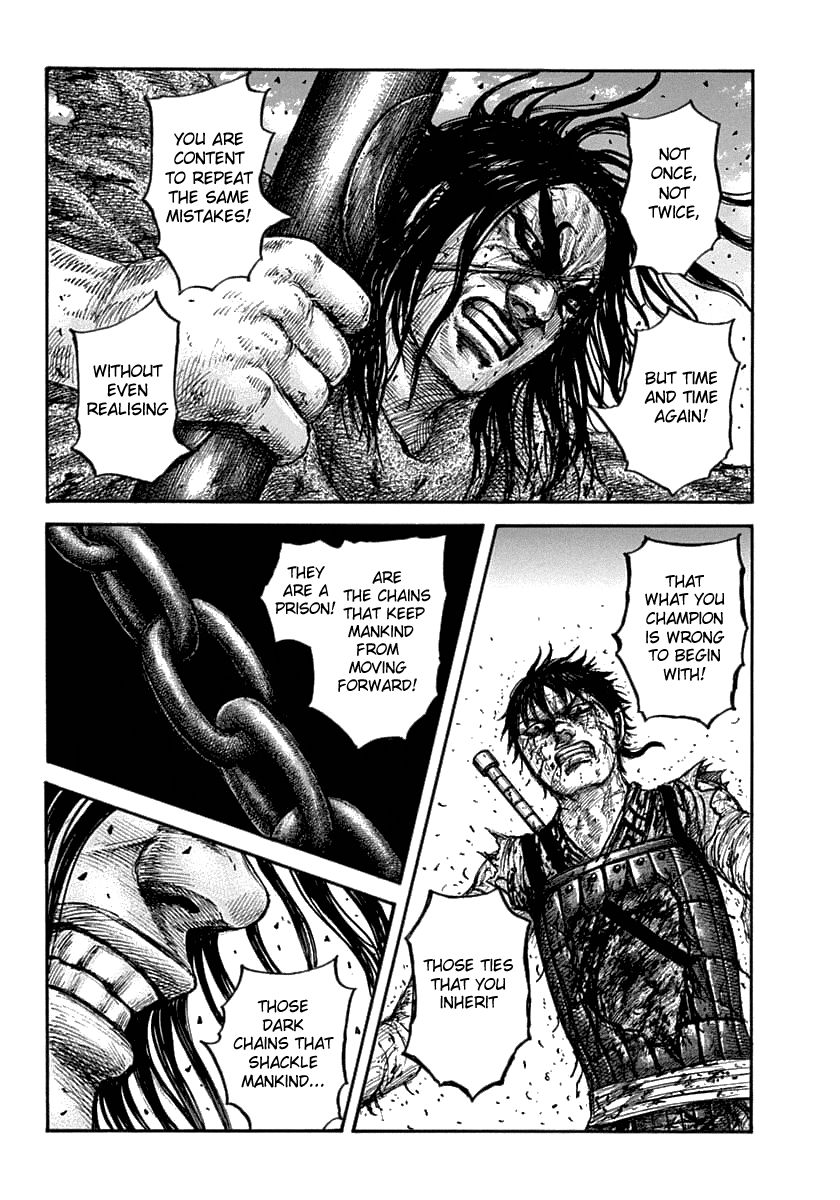 Kingdom Chapter 626 page 8 - Chapter 626: Merciless Reality
