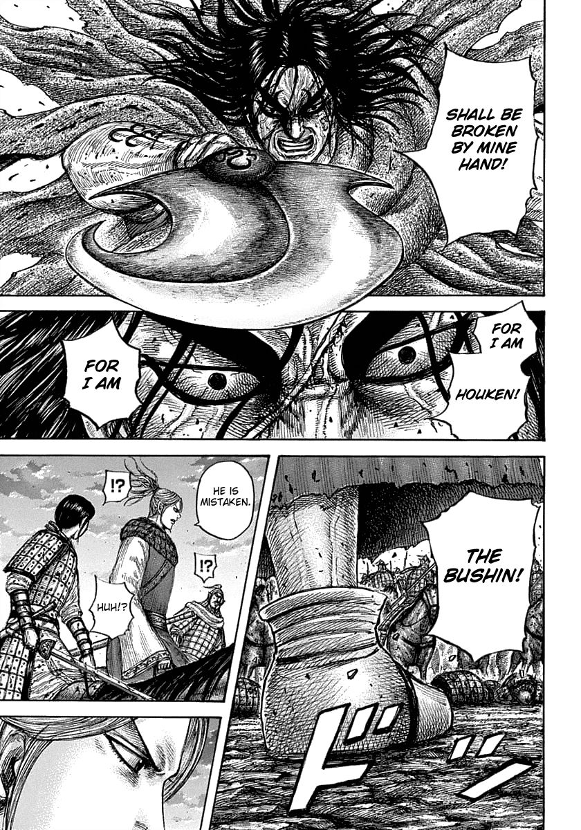Kingdom Chapter 626 page 9 - Chapter 626: Merciless Reality