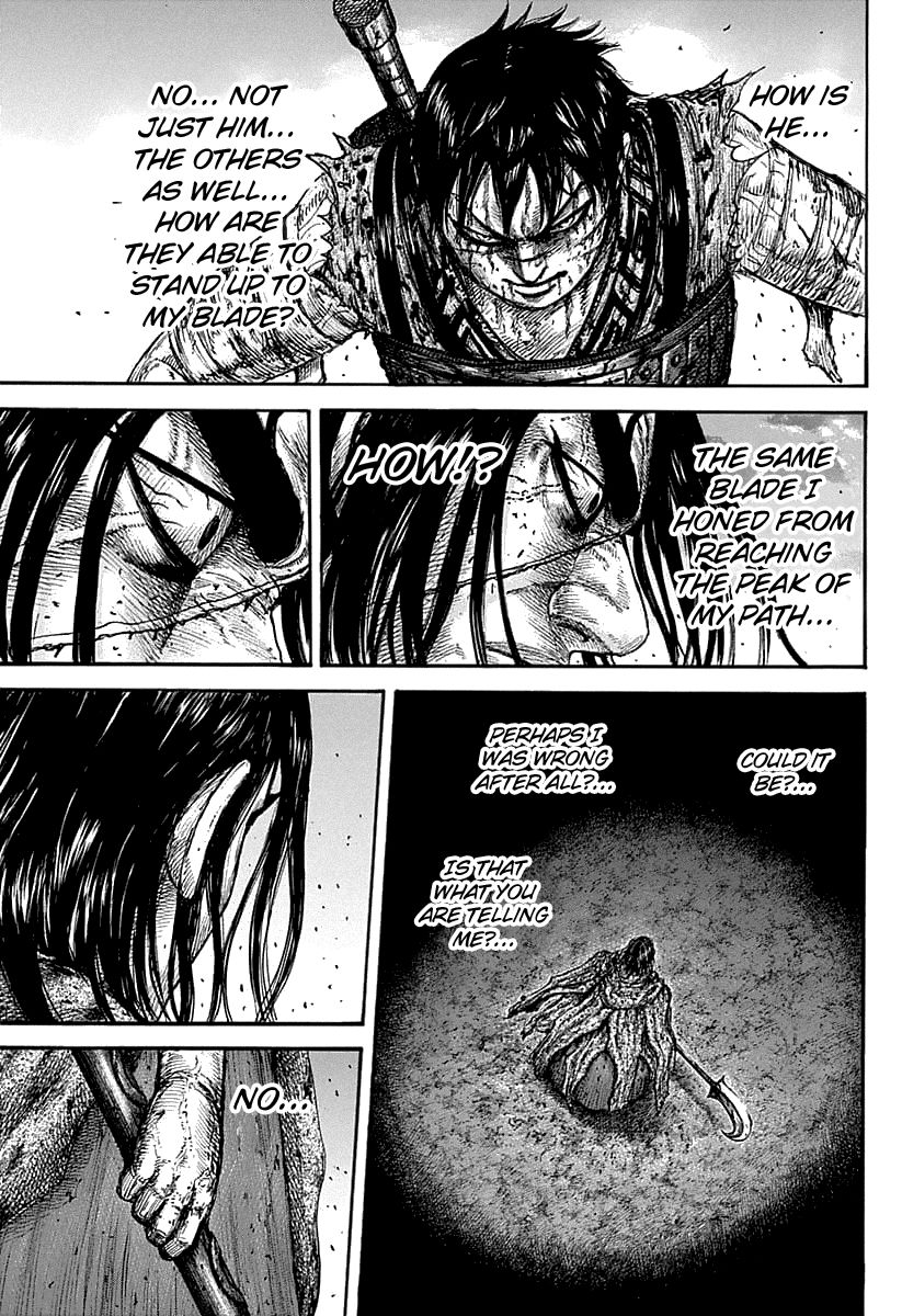 Kingdom Chapter 627 page 11 - Chapter 627: Where the Path Leads