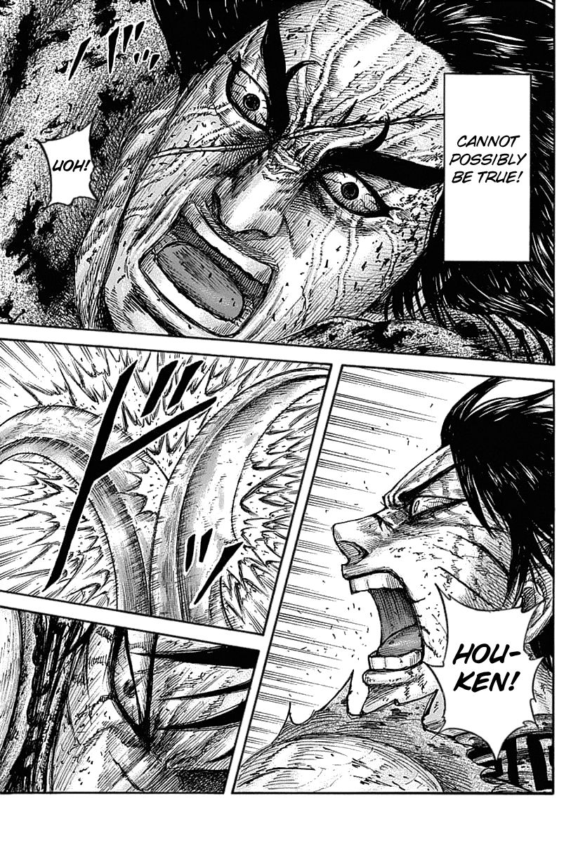 Kingdom Chapter 627 page 13 - Chapter 627: Where the Path Leads