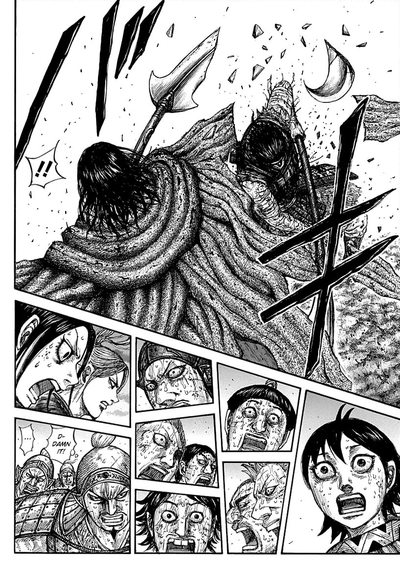 Kingdom Chapter 627 page 14 - Chapter 627: Where the Path Leads