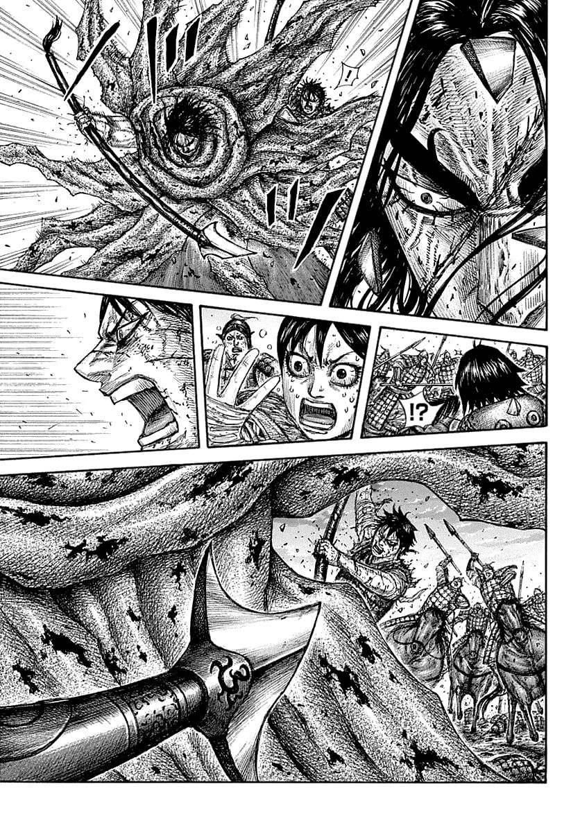 Kingdom Chapter 627 page 15 - Chapter 627: Where the Path Leads
