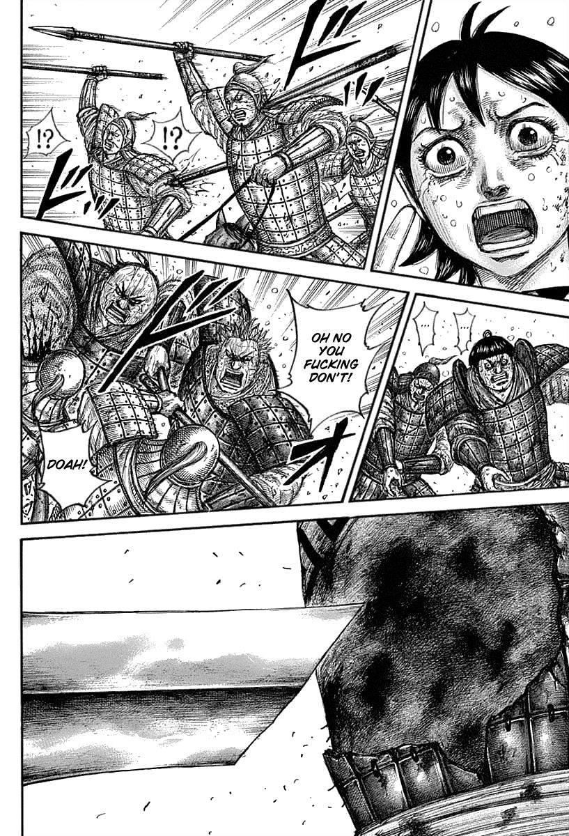Kingdom Chapter 627 page 16 - Chapter 627: Where the Path Leads