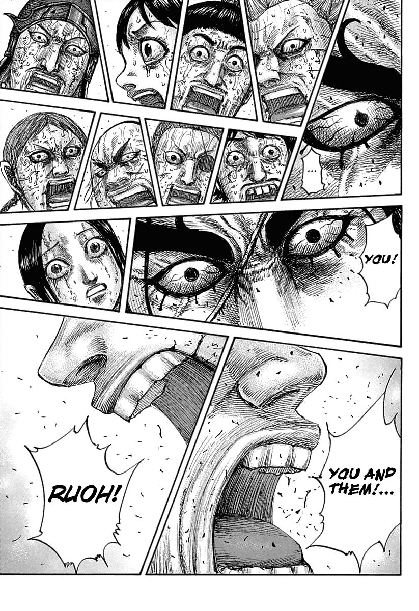 Kingdom Chapter 627 page 19 - Chapter 627: Where the Path Leads