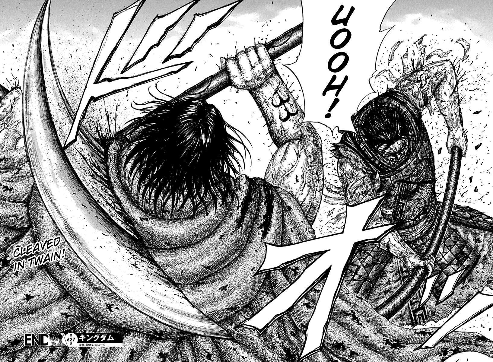 Kingdom Chapter 627 page 20 - Chapter 627: Where the Path Leads