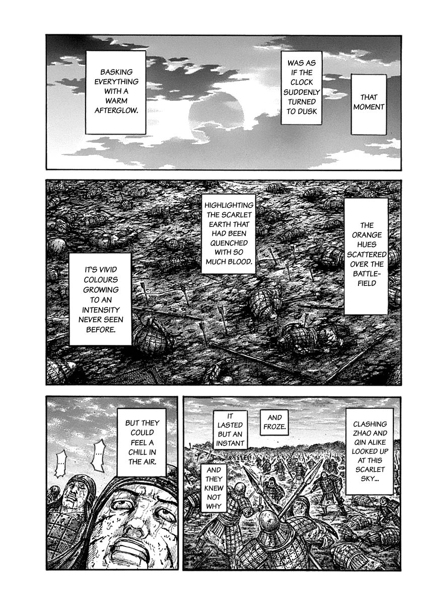 Kingdom Chapter 627 page 3 - Chapter 627: Where the Path Leads