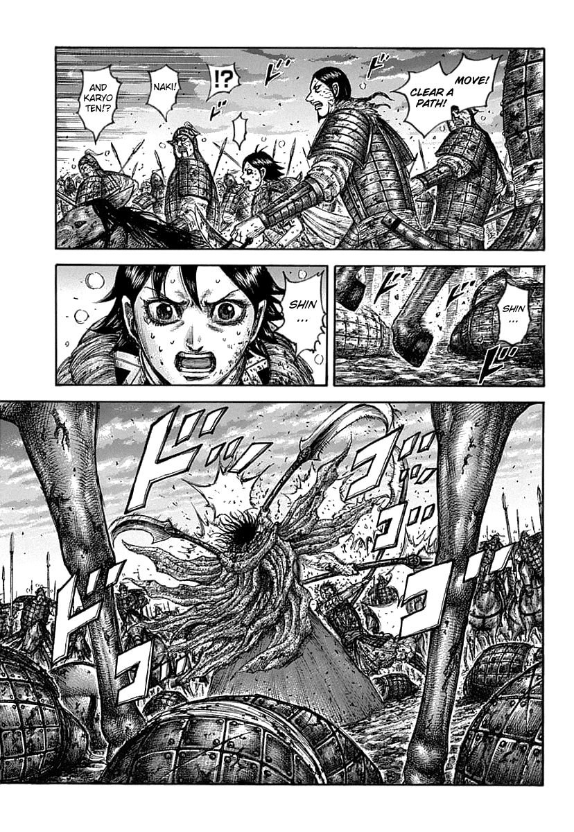 Kingdom Chapter 627 page 5 - Chapter 627: Where the Path Leads