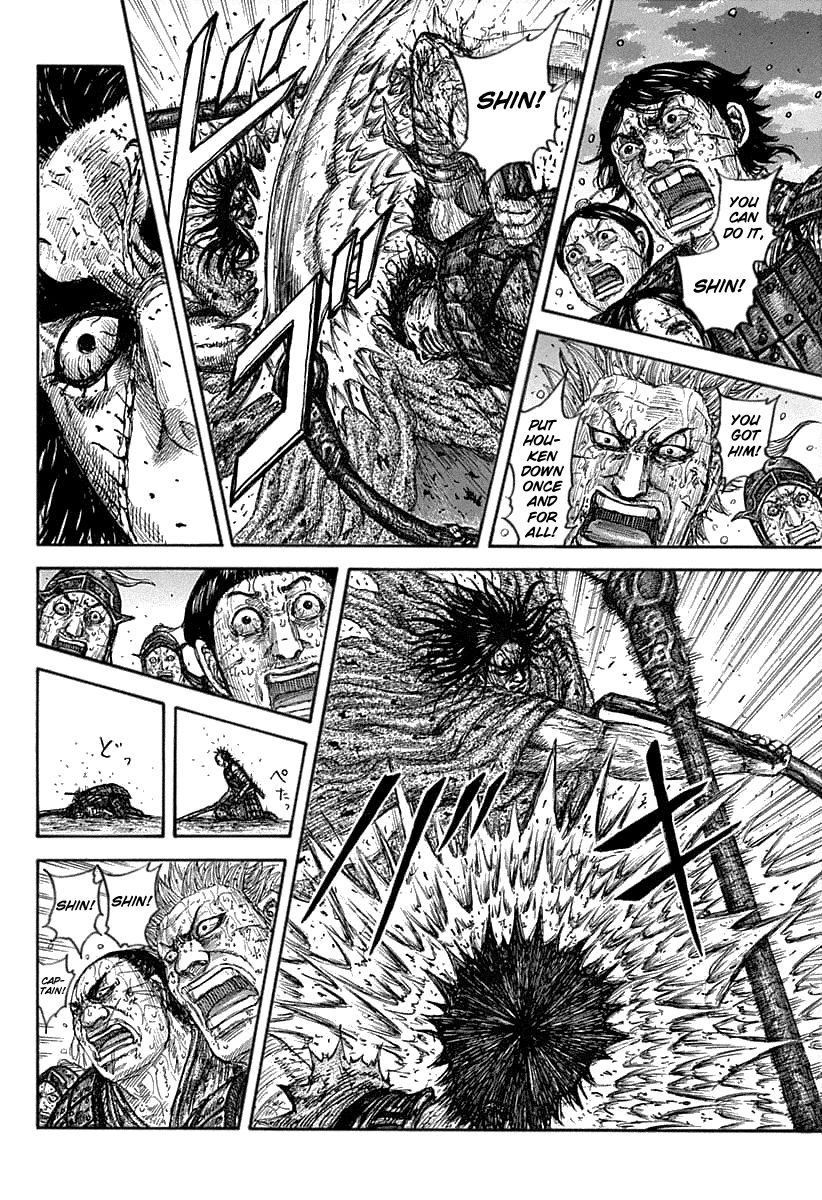Kingdom Chapter 627 page 6 - Chapter 627: Where the Path Leads